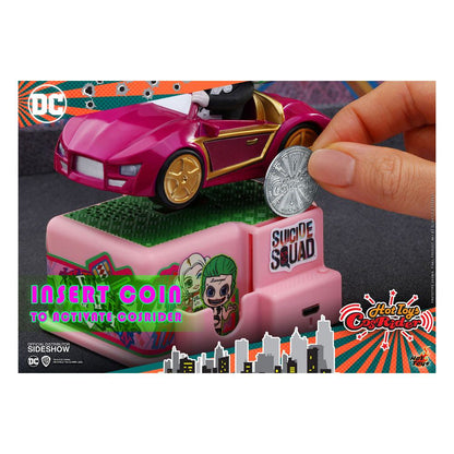HOT TOYS - Dc Comics - Suicide Squad Cosrider Mini Figure with Sound & Light Up The Joker & Harley Quinn