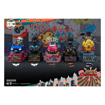 HOT TOYS - Dc Comics - Suicide Squad Cosrider Mini Figure with Sound & Light Up The Joker & Harley Quinn