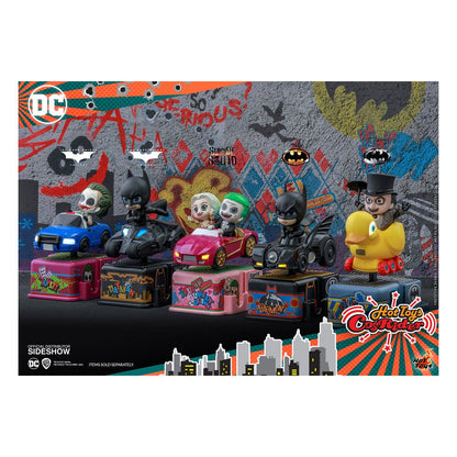 HOT TOYS - Dc Comics - Suicide Squad Cosrider Mini Figure with Sound & Light Up The Joker & Harley Quinn