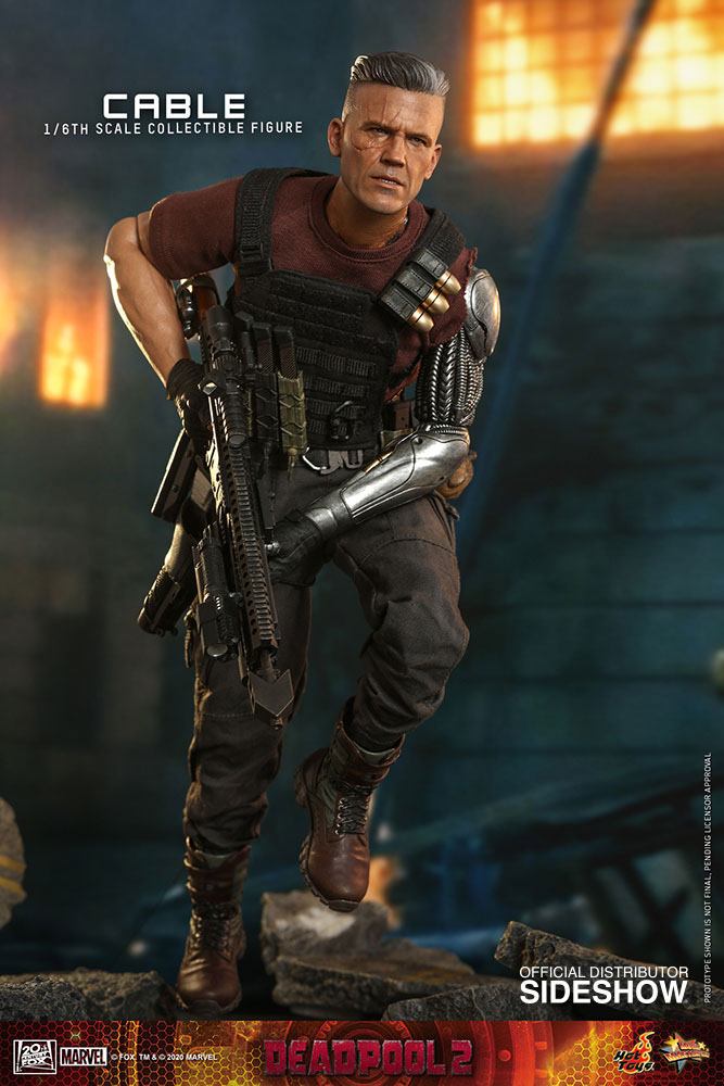 HOT TOYS - Deadpool 2 Movie Masterpiece Action Figure 1/6 Cable  MMS583