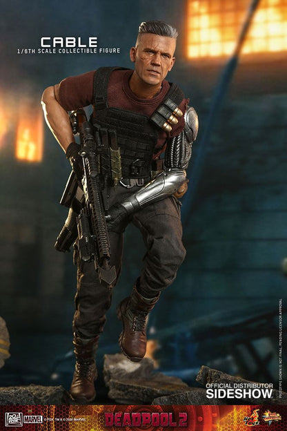 HOT TOYS - Deadpool 2 Movie Masterpiece Action Figure 1/6 Cable  MMS583