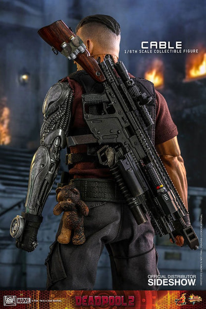 HOT TOYS - Deadpool 2 Movie Masterpiece Action Figure 1/6 Cable  MMS583