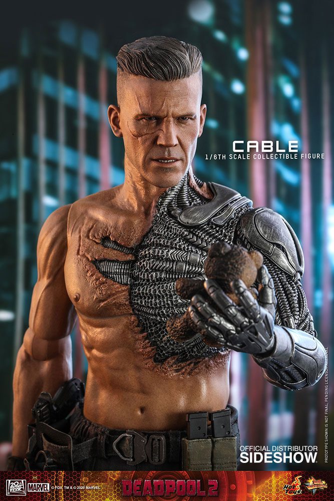 HOT TOYS - Deadpool 2 Movie Masterpiece Action Figure 1/6 Cable  MMS583