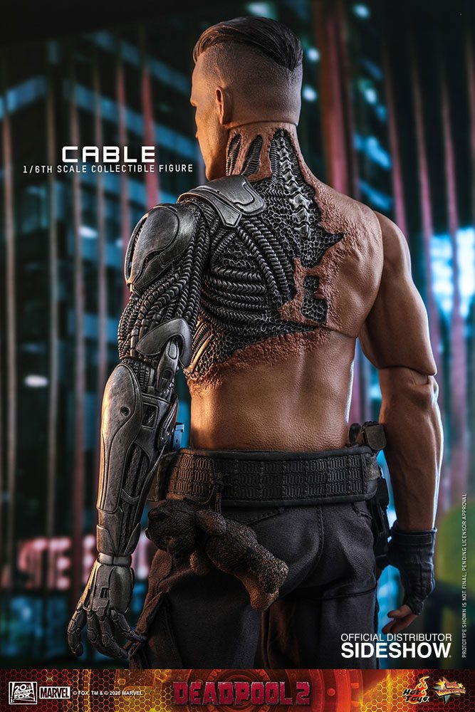 HOT TOYS - Deadpool 2 Movie Masterpiece Action Figure 1/6 Cable  MMS583