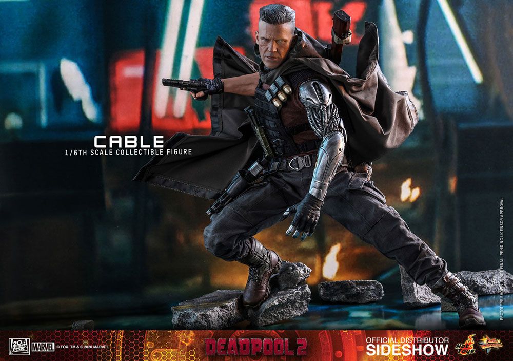 HOT TOYS - Deadpool 2 Movie Masterpiece Action Figure 1/6 Cable  MMS583