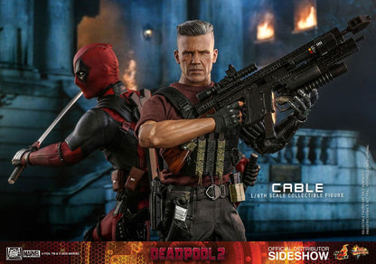 HOT TOYS - Marvel - Deadpool 2 Movie Masterpiece 1:6 Action Doll Cable MMS583