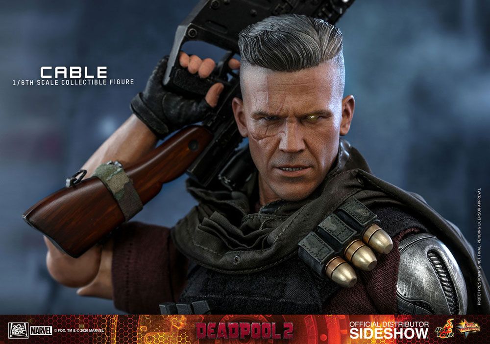 HOT TOYS - Marvel - Deadpool 2 Movie Masterpiece 1:6 Action Doll Cable MMS583