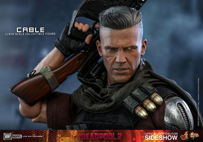 HOT TOYS - Deadpool 2 Movie Masterpiece Action Figure 1/6 Cable  MMS583