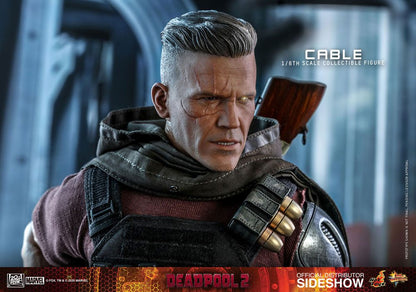 HOT TOYS - Marvel - Deadpool 2 Movie Masterpiece 1:6 Action Doll Cable MMS583