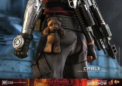 HOT TOYS - Deadpool 2 Movie Masterpiece Action Figure 1/6 Cable  MMS583