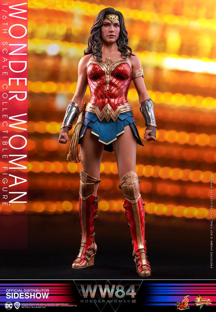 HOT TOYS - Wonder Woman 1984 Movie Masterpiece Action Figure 1/6 Wonder Woman