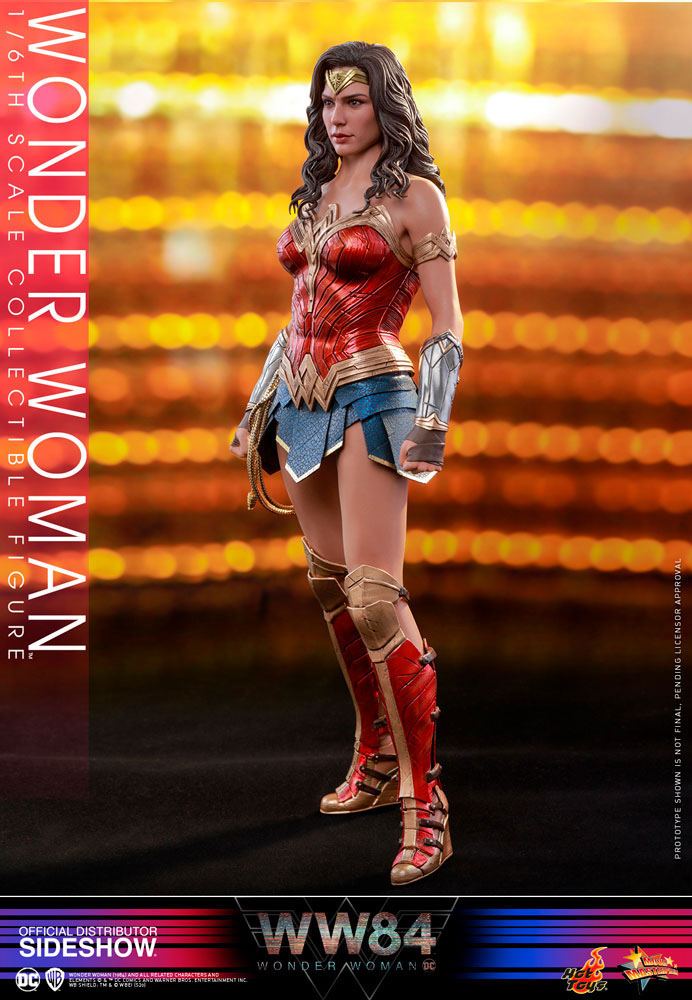 HOT TOYS - Wonder Woman 1984 Movie Masterpiece Action Figure 1/6 Wonder Woman