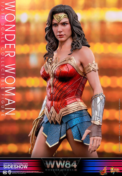 HOT TOYS - Wonder Woman 1984 Movie Masterpiece Action Figure 1/6 Wonder Woman