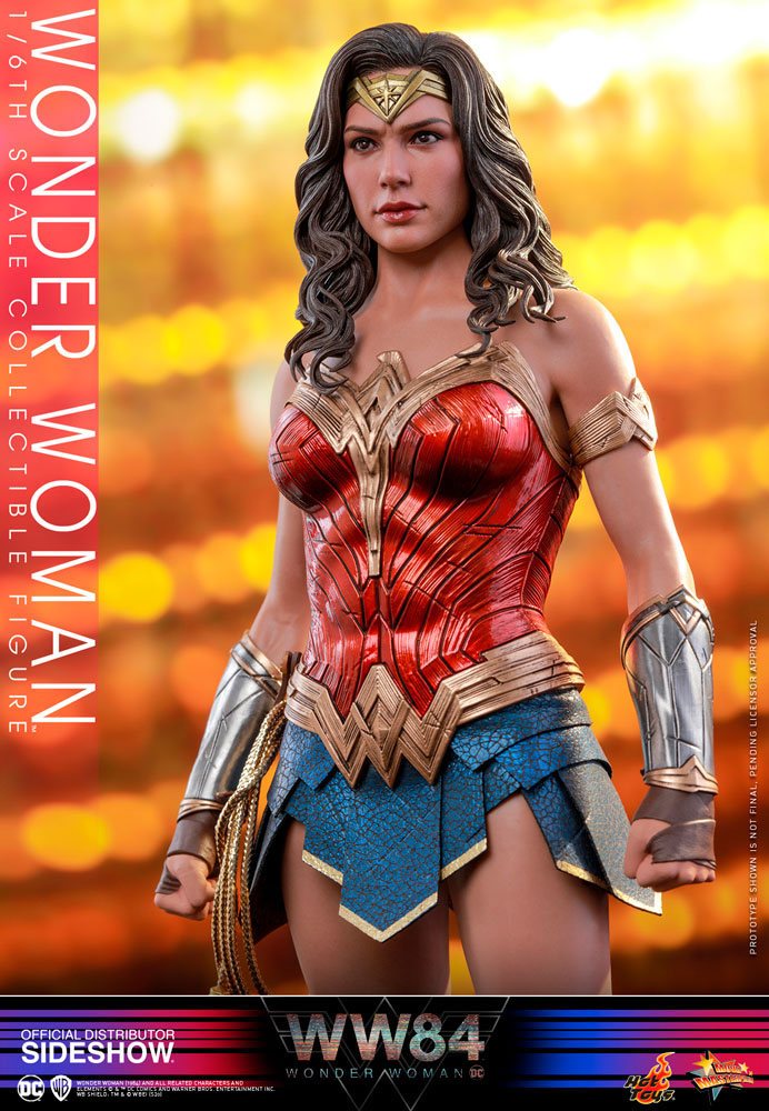 HOT TOYS - Wonder Woman 1984 Movie Masterpiece Action Figure 1/6 Wonder Woman