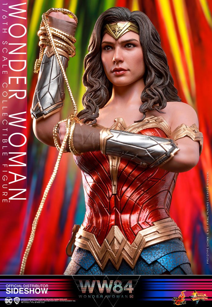 HOT TOYS - Wonder Woman 1984 Movie Masterpiece Action Figure 1/6 Wonder Woman