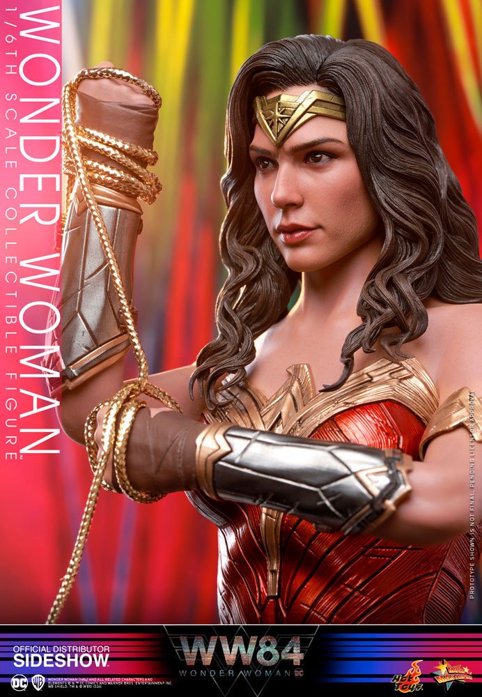 HOT TOYS - Wonder Woman 1984 Movie Masterpiece Action Figure 1/6 Wonder Woman