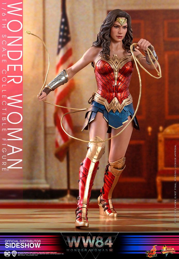 HOT TOYS - Wonder Woman 1984 Movie Masterpiece Action Figure 1/6 Wonder Woman