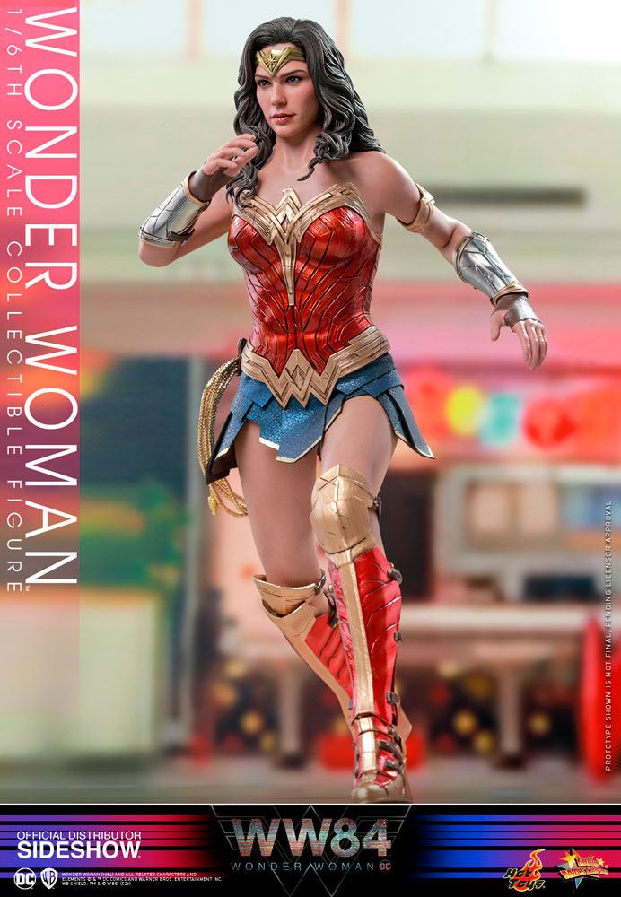 HOT TOYS - Wonder Woman 1984 Movie Masterpiece Action Figure 1/6 Wonder Woman