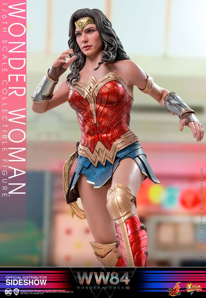 HOT TOYS - Wonder Woman 1984 Movie Masterpiece Action Figure 1/6 Wonder Woman