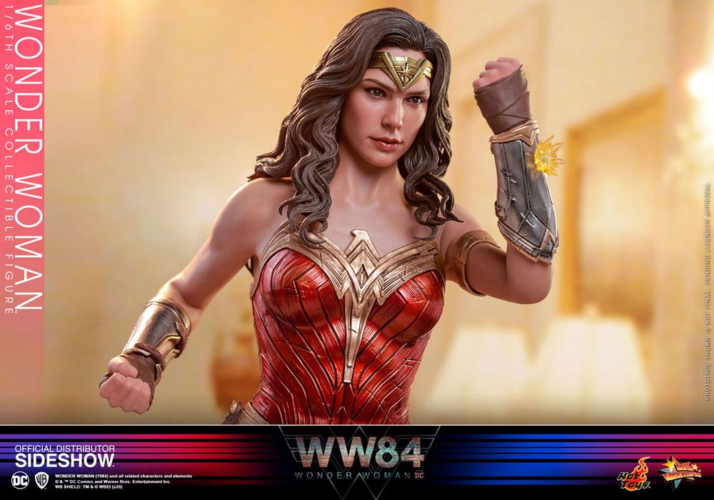 HOT TOYS - Wonder Woman 1984 Movie Masterpiece Action Figure 1/6 Wonder Woman