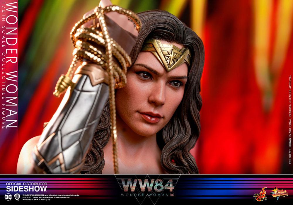 HOT TOYS - Wonder Woman 1984 Movie Masterpiece Action Figure 1/6 Wonder Woman