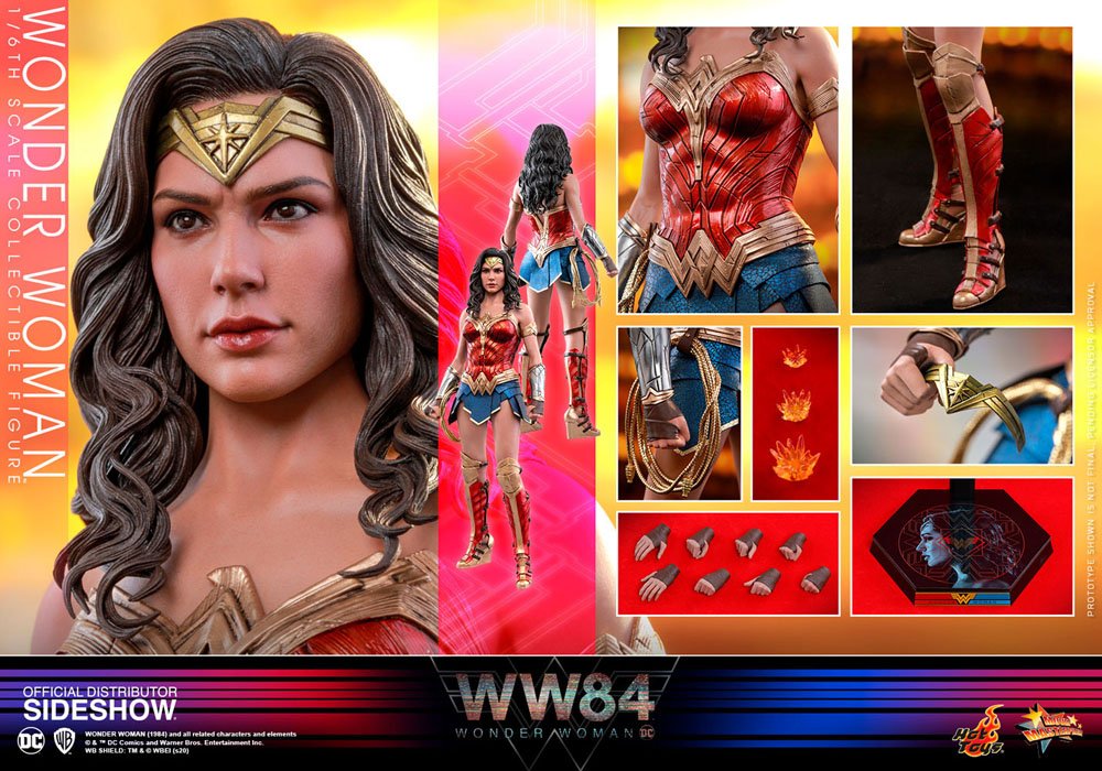 HOT TOYS - Wonder Woman 1984 Movie Masterpiece Action Figure 1/6 Wonder Woman