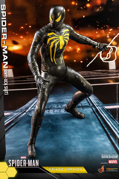 HOT TOYS - Marvel - Spider-Man Videogame (Anti-Ock Suit) 1:6 Action Doll VGM44