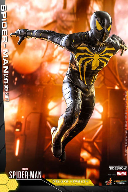 HOT TOYS - Marvel - Spider-Man Videogame (Anti-Ock Suit) 1:6 Action Doll VGM44