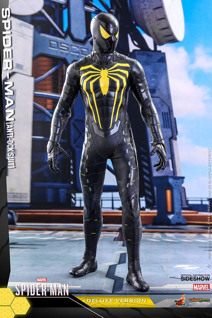 HOT TOYS - Marvel - Spider-Man Videogame (Anti-Ock Suit) 1:6 Action Doll VGM44