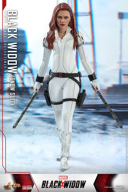 HOT TOYS - Marvel - Black Widow Movie Masterpiece 1:6 Action Doll Black Widow Snow Suit Ver MMS601