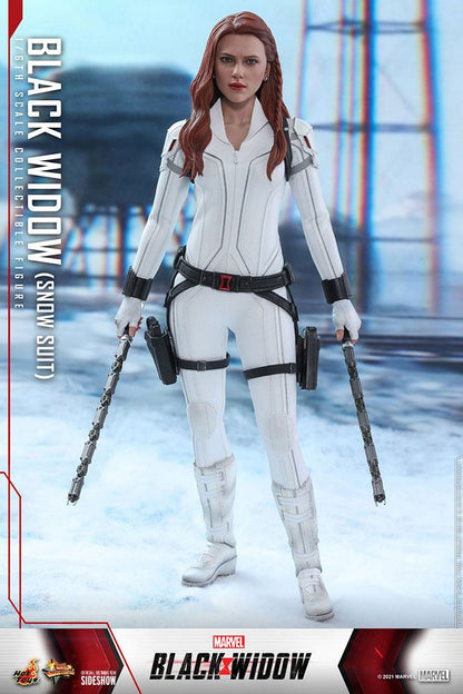 HOT TOYS - Marvel - Black Widow Movie Masterpiece 1:6 Action Doll Black Widow Snow Suit Ver MMS601