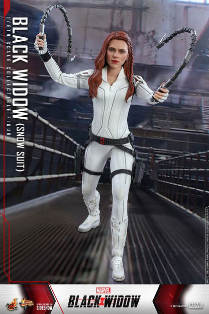 HOT TOYS - Marvel - Black Widow Movie Masterpiece 1:6 Action Doll Black Widow Snow Suit Ver MMS601