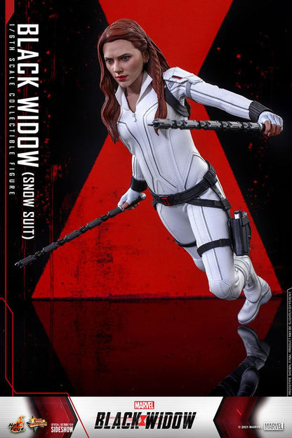 HOT TOYS - Marvel - Black Widow Movie Masterpiece 1:6 Action Doll Black Widow Snow Suit Ver MMS601