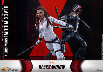 HOT TOYS - Marvel - Black Widow Movie Masterpiece 1:6 Action Doll Black Widow Snow Suit Ver MMS601