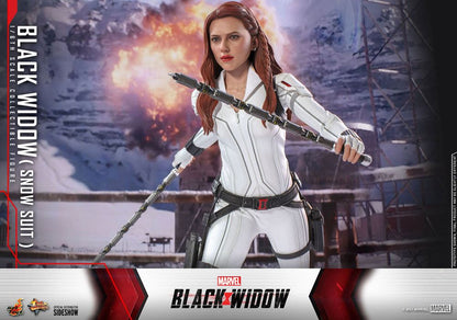 HOT TOYS - Marvel - Black Widow Movie Masterpiece 1:6 Action Doll Black Widow Snow Suit Ver MMS601