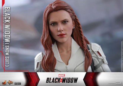 HOT TOYS - Marvel - Black Widow Movie Masterpiece 1:6 Action Doll Black Widow Snow Suit Ver MMS601