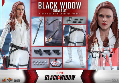 HOT TOYS - Marvel - Black Widow Movie Masterpiece 1:6 Action Doll Black Widow Snow Suit Ver MMS601