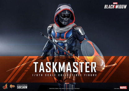 HOT TOYS - Marvel - Black Widow Movie Masterpiece 1:6 Action Doll Taskmaster MMS602