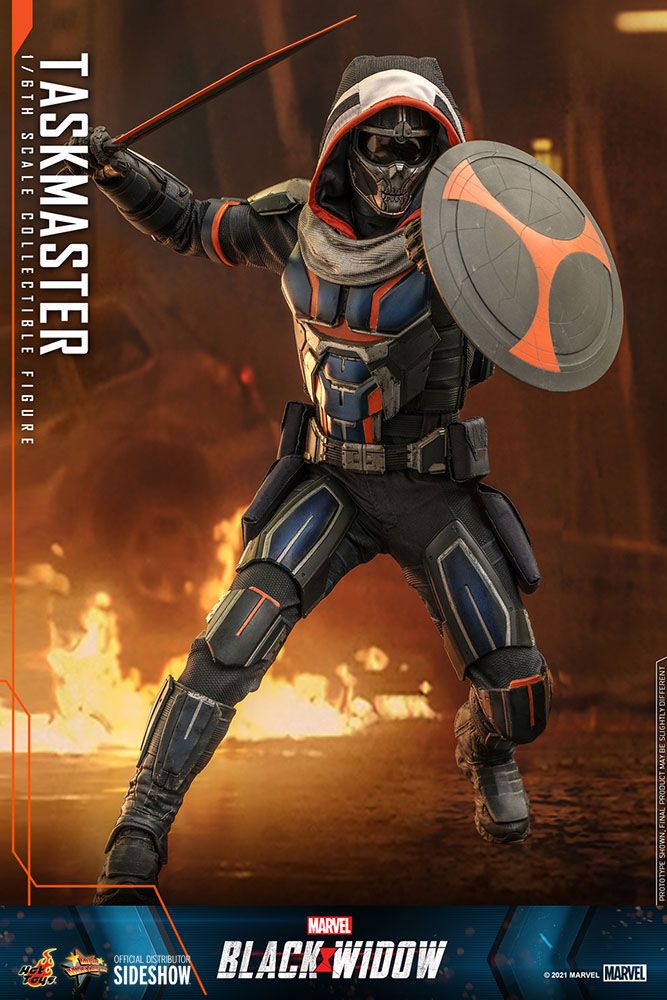 HOT TOYS - Marvel - Black Widow Movie Masterpiece 1:6 Action Doll Taskmaster MMS602