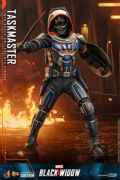 HOT TOYS - Marvel - Black Widow Movie Masterpiece 1:6 Action Doll Taskmaster MMS602