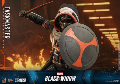 HOT TOYS - Marvel - Black Widow Movie Masterpiece 1:6 Action Doll Taskmaster MMS602