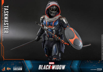 HOT TOYS - Marvel - Black Widow Movie Masterpiece 1:6 Action Doll Taskmaster MMS602