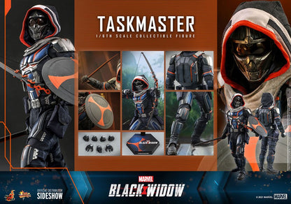 HOT TOYS - Marvel - Black Widow Movie Masterpiece 1:6 Action Doll Taskmaster MMS602