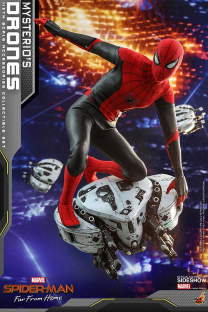 HOT TOYS - Marvel - Spider-Man Far from Home Accessories Collection Series Mysterio's Drones ACS011