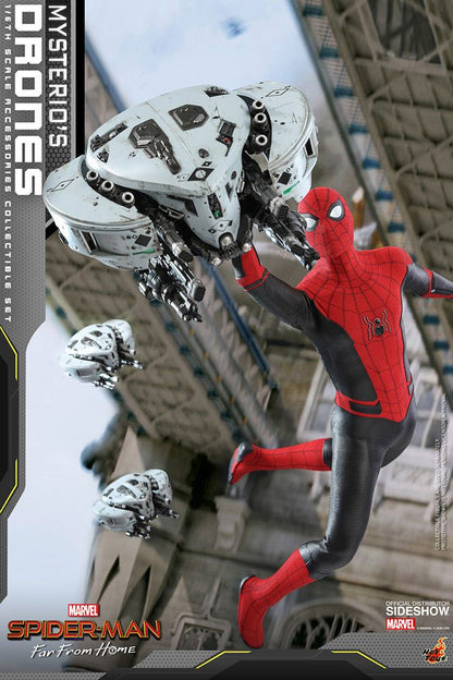 HOT TOYS - Marvel - Spider-Man Far from Home Accessories Collection Series Mysterio's Drones ACS011