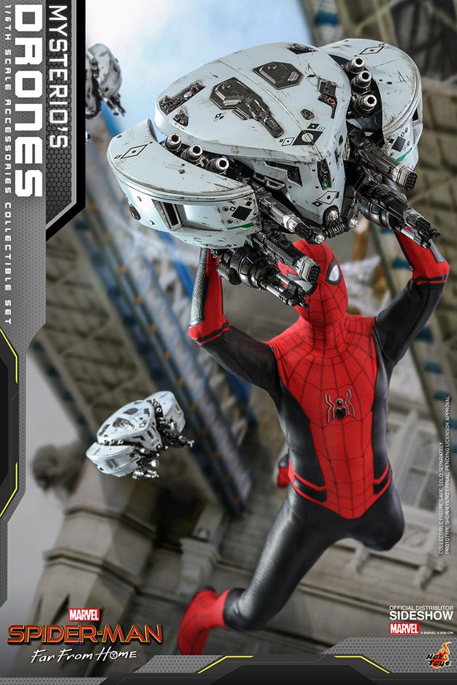 HOT TOYS - Marvel - Spider-Man Far from Home Accessories Collection Series Mysterio's Drones ACS011