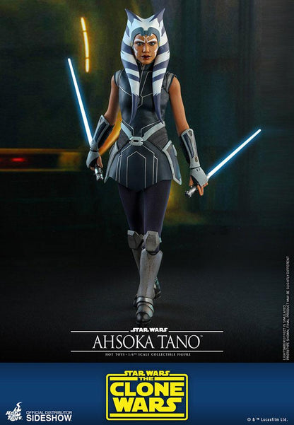 HOT TOYS - Star Wars The Clone Wars 1:6 Action Doll Ahsoka Tano TMS021