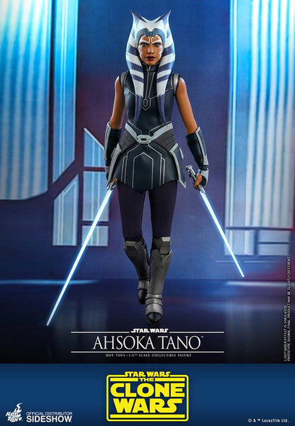 HOT TOYS - Star Wars The Clone Wars 1:6 Action Doll Ahsoka Tano TMS021