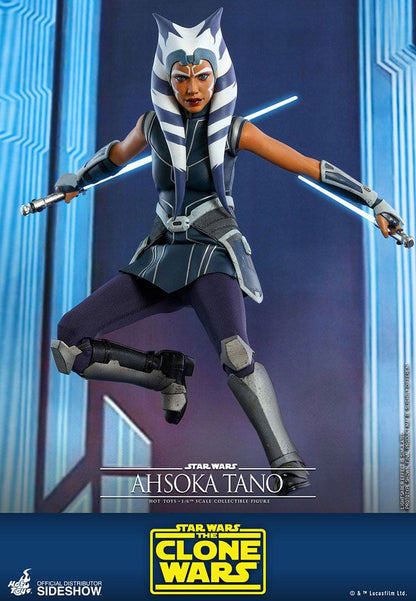 HOT TOYS - Star Wars The Clone Wars 1:6 Action Doll Ahsoka Tano TMS021