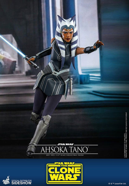 HOT TOYS - Star Wars The Clone Wars 1:6 Action Doll Ahsoka Tano TMS021